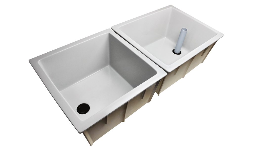 Ceramic Sink EU Line detail 2