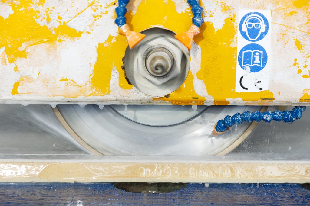 Ceramic Worktop CNC cutting 1