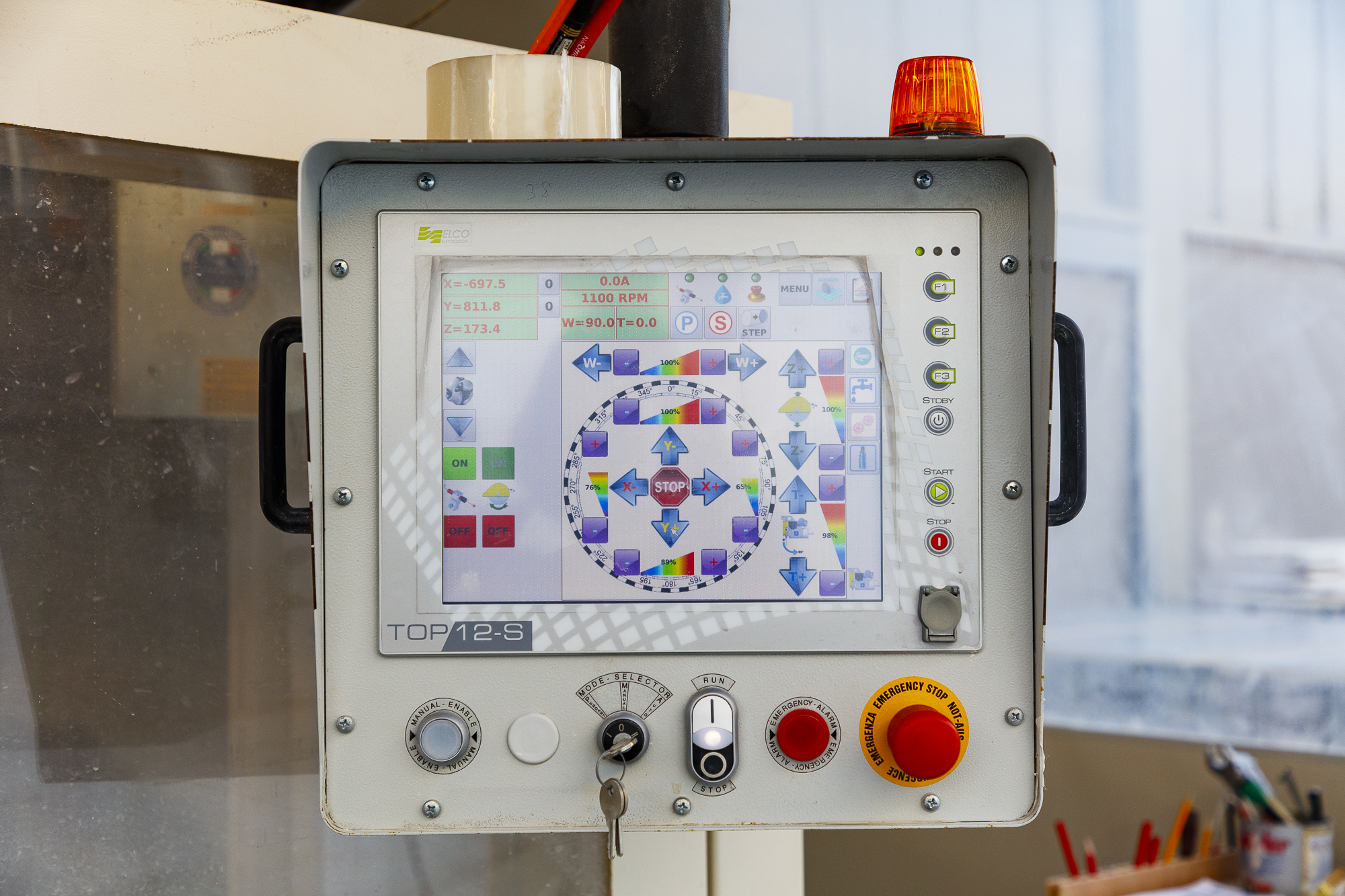 Ceramic Worktop CNC cutting 2