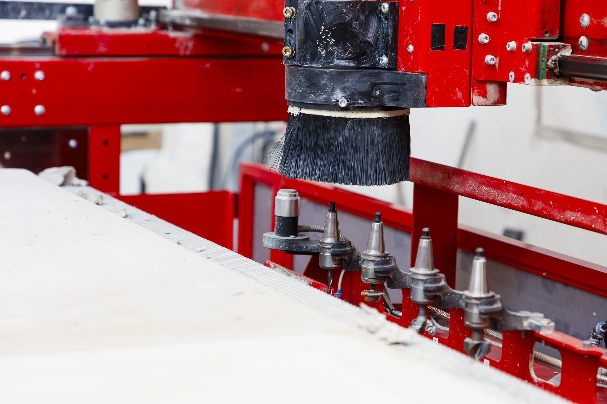 Ceramic Worktop CNC detail 4