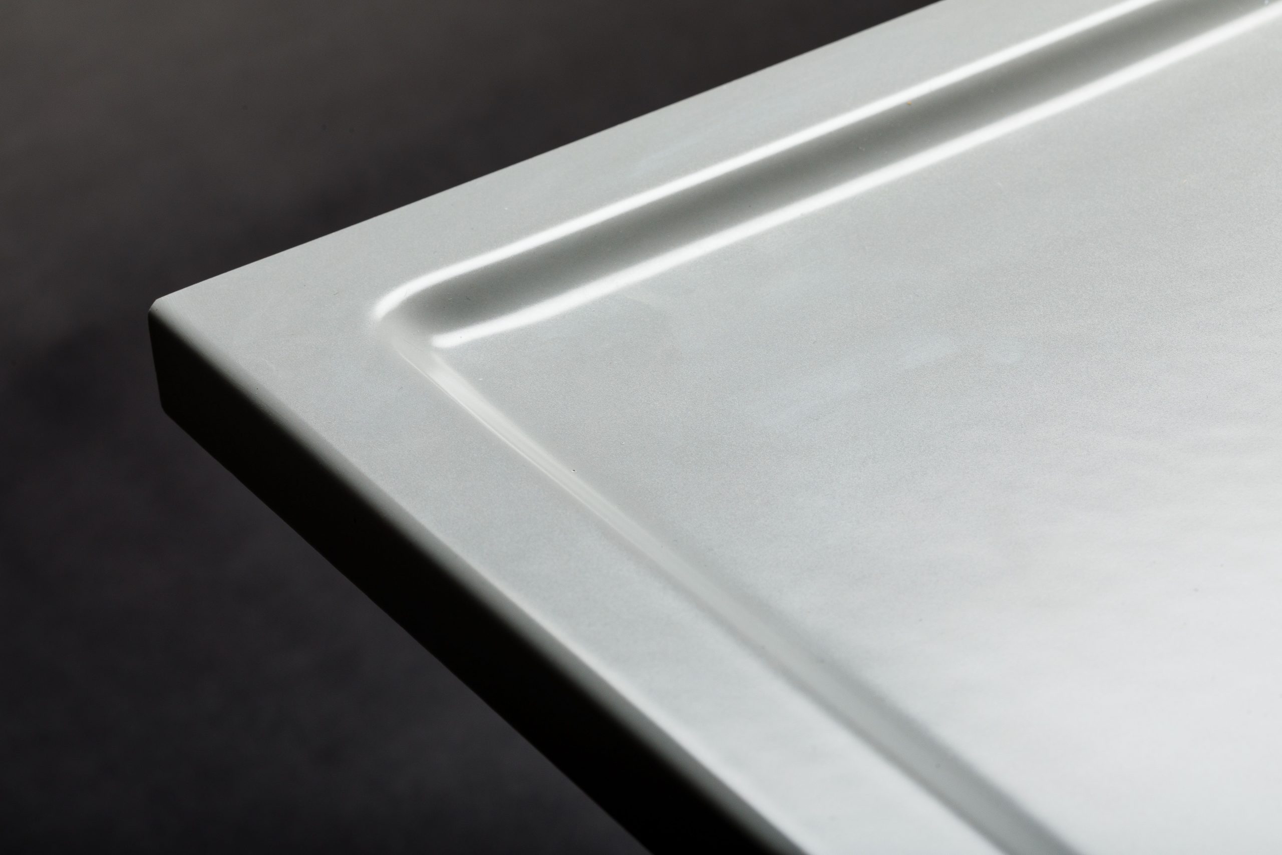 Ceramic Worktop For Laboratory Corner detail