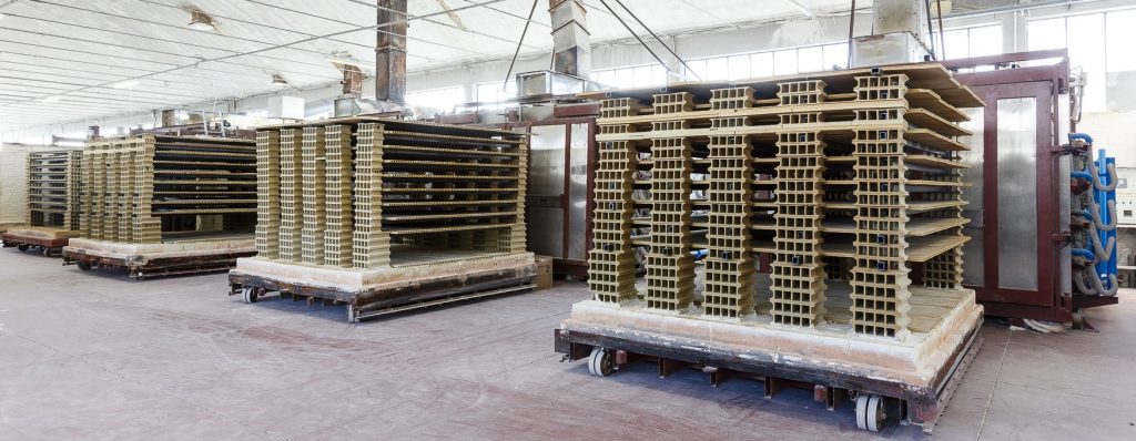 Ceramic Worktop Process Kilns