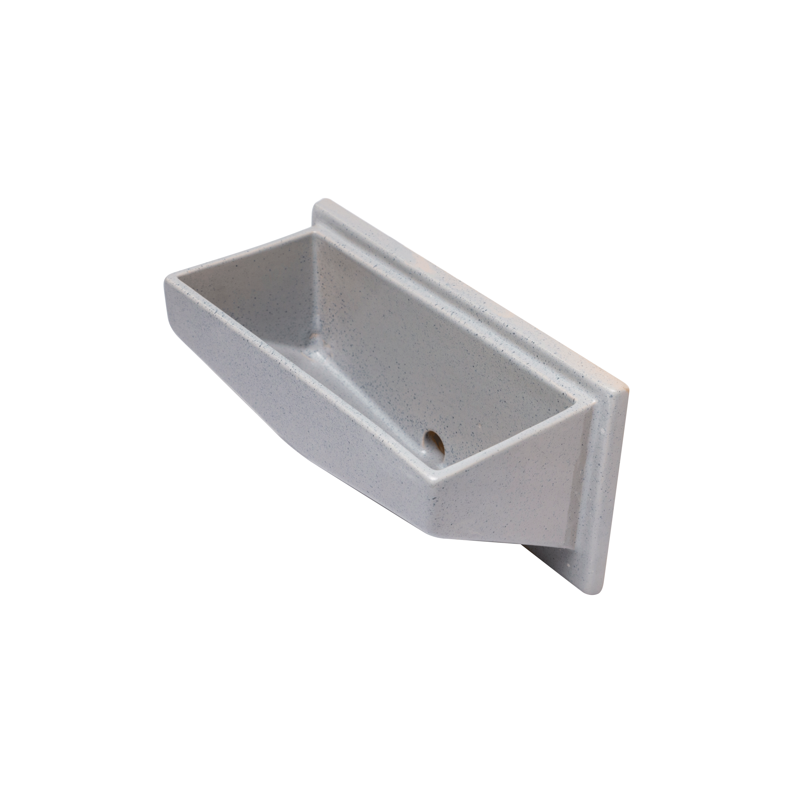 Monolite Ipergres Ceramic sink Wall