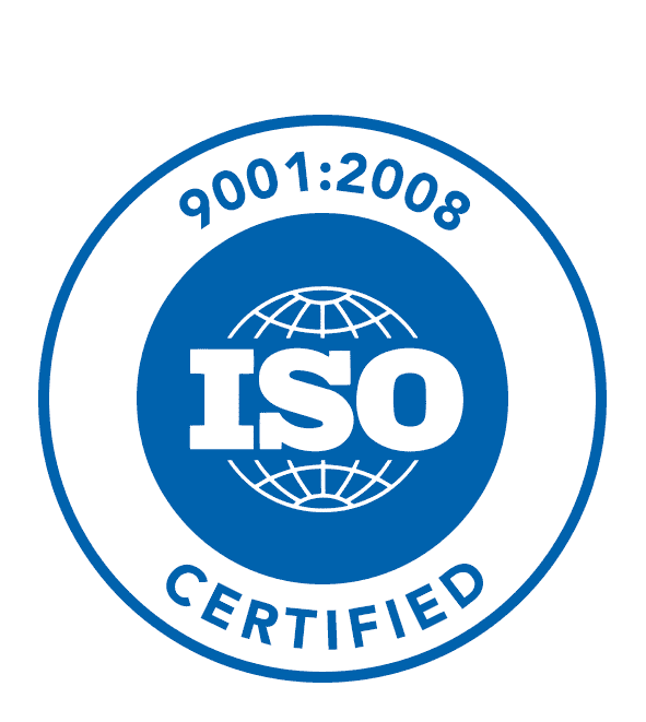 Logo Certified 9001 2008