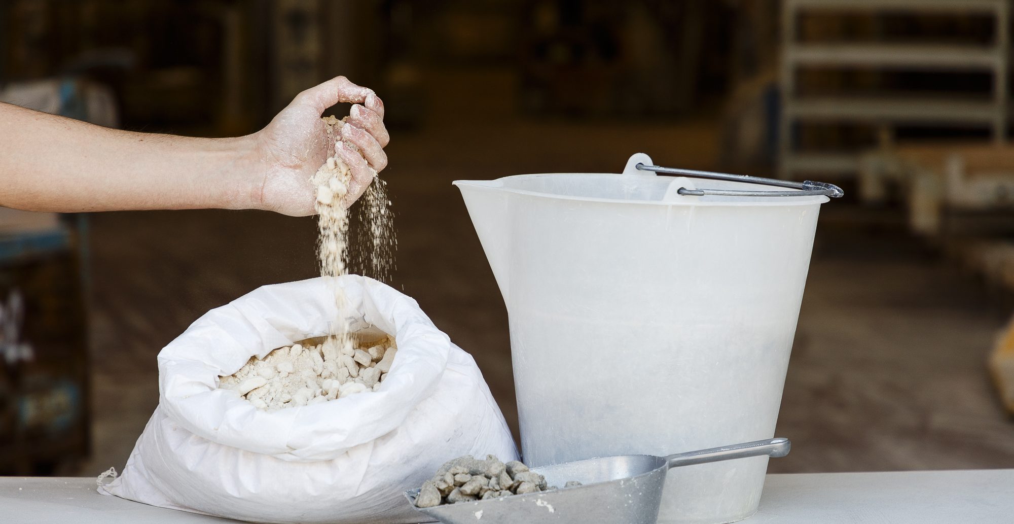 Monolite Ipergres Process Element Earth cut