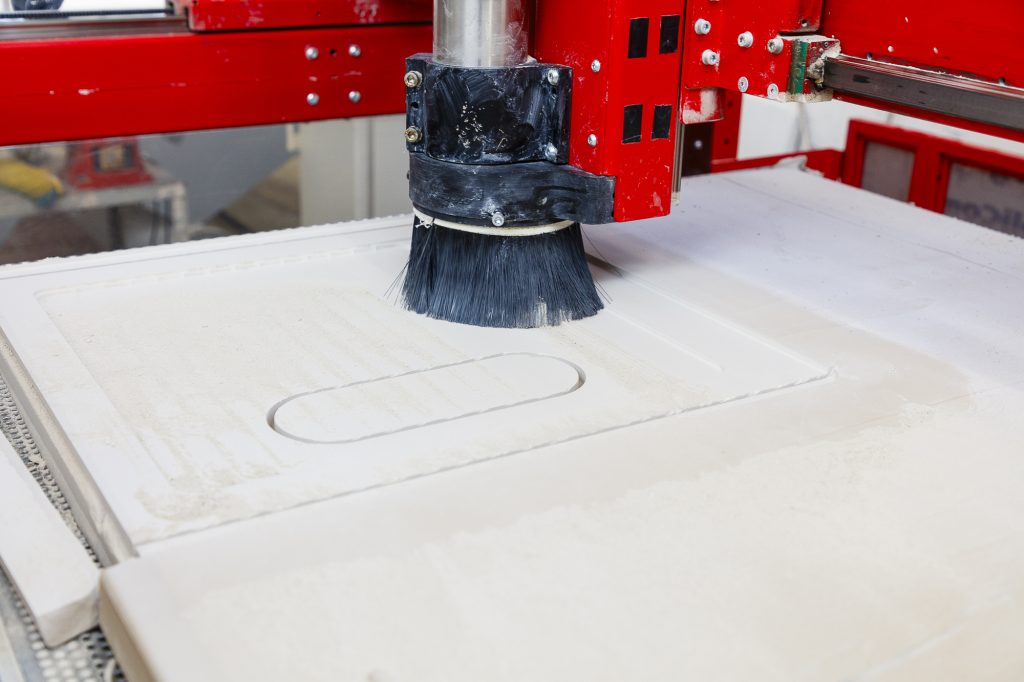 Ceramic Worktop CNC detail 5