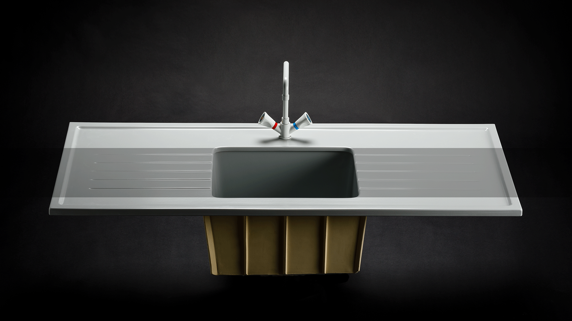 Ceramic Worktop For Laboratory Loop