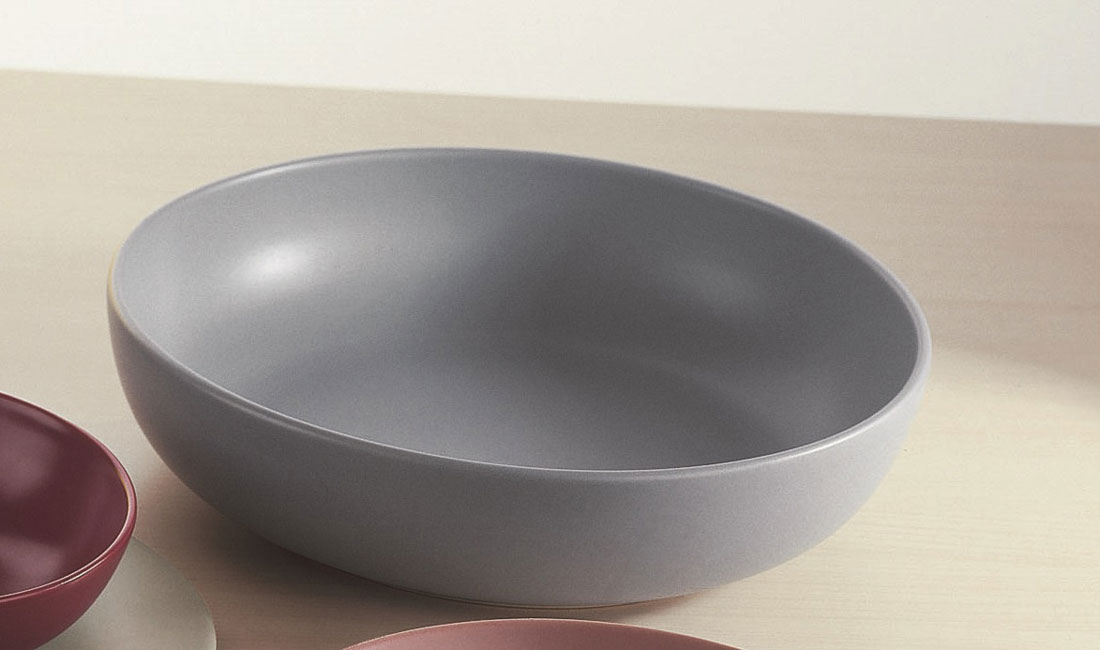 Large salad bowl