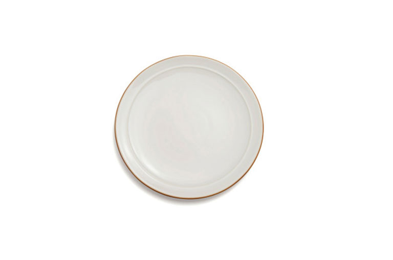 Round fruit plate /Breakfast saucer