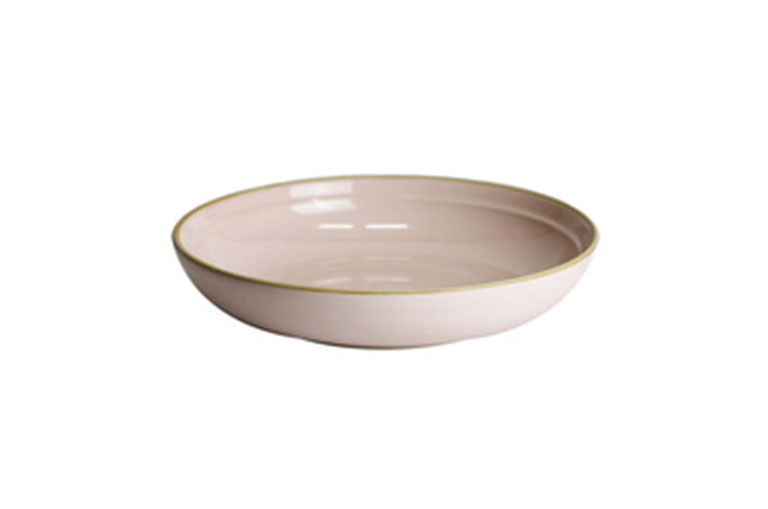 Round soup plate