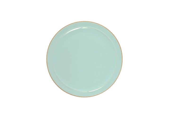 Round dinner plate