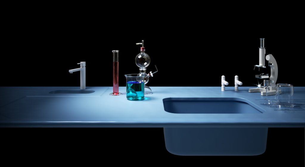 Monolite Ipergres by Laboratorio Pesaro